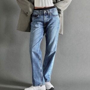 BDG Urban Outfitters Cowgirl Jeans Women's Size 31 Low- Rise Straight Leg